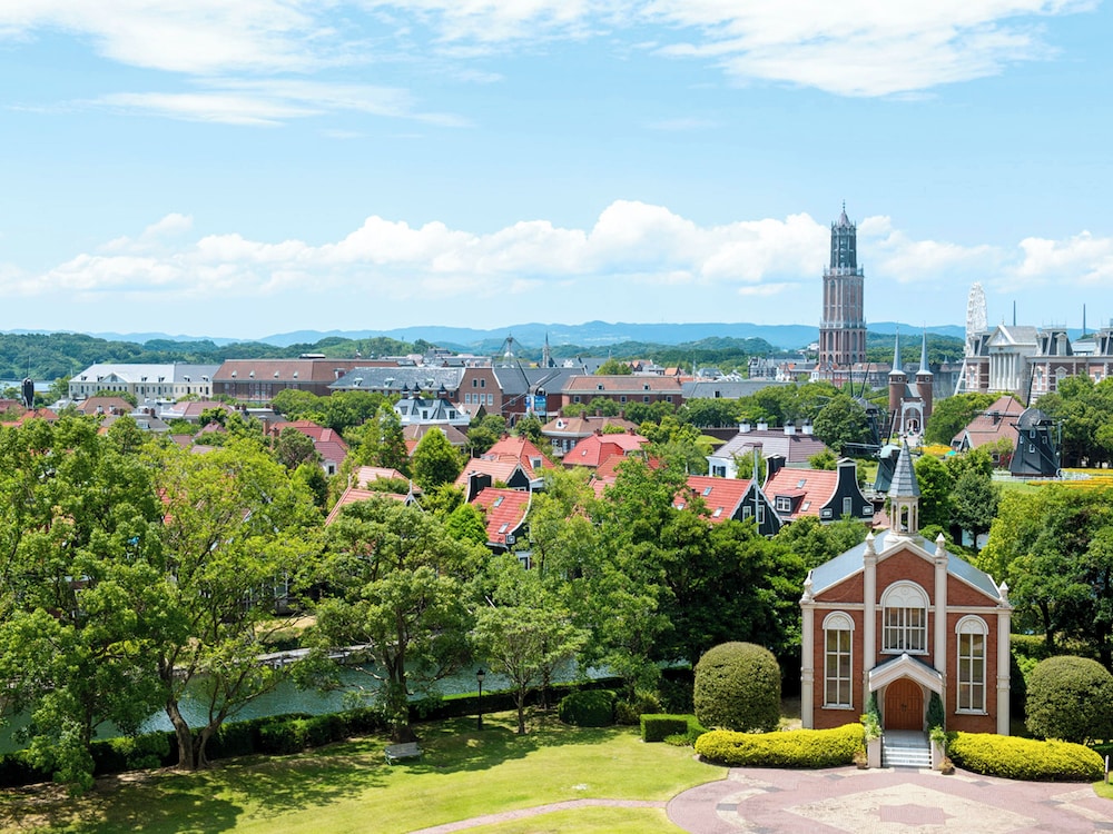 スタンダード ツインルーム パークビュー 禁煙 部屋からの景観1 | ホテルオークラ JR ハウステンボス