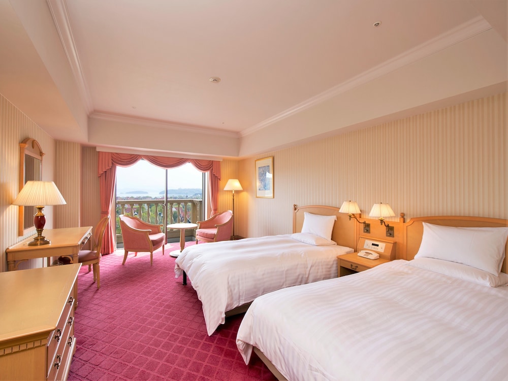 スタンダード ツインルーム パークビュー 禁煙 | ホテルオークラ JR ハウステンボス