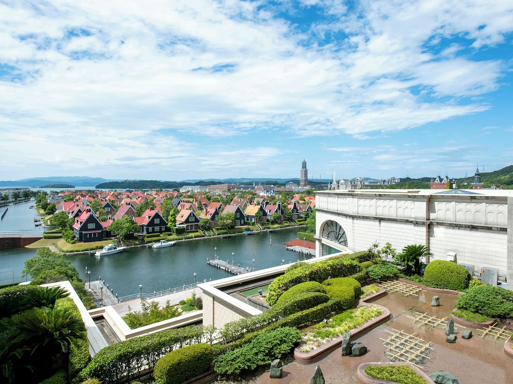 和洋室　禁煙 (最大6名様まで。3～5名様ご利用はお布団、6名様ご利用はベッド1台追加) 部屋からの景観0 | ホテルオークラ JR ハウステンボス