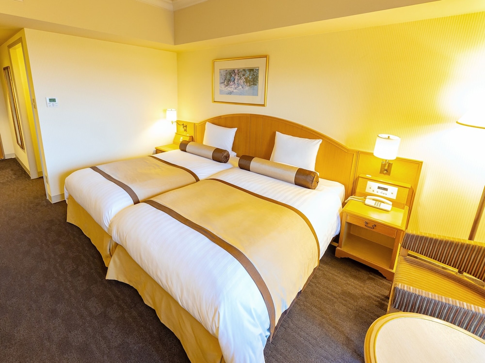 スーペリア ハリウッドツイン パークビュー 禁煙 客室2 | ホテルオークラ JR ハウステンボス