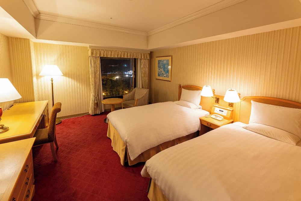 スタンダードツインルーム ステーションビュー 禁煙 客室2 | ホテルオークラ JR ハウステンボス