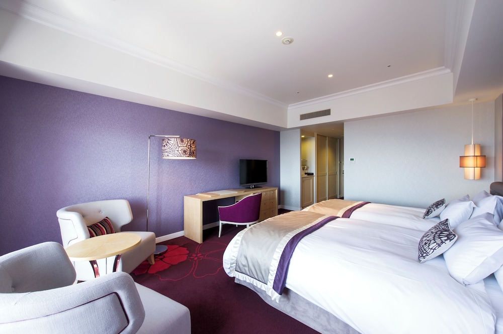 プレミアムツインルーム パークビュー 禁煙 客室1 | ホテルオークラ JR ハウステンボス