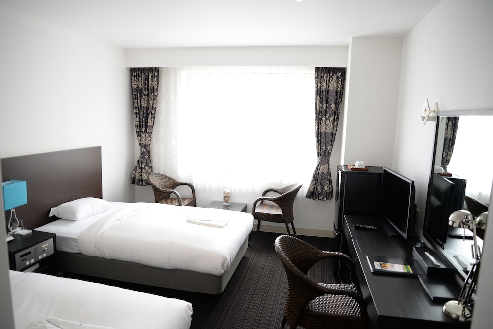 ツインルーム シティビュー | ライベストイン奄美