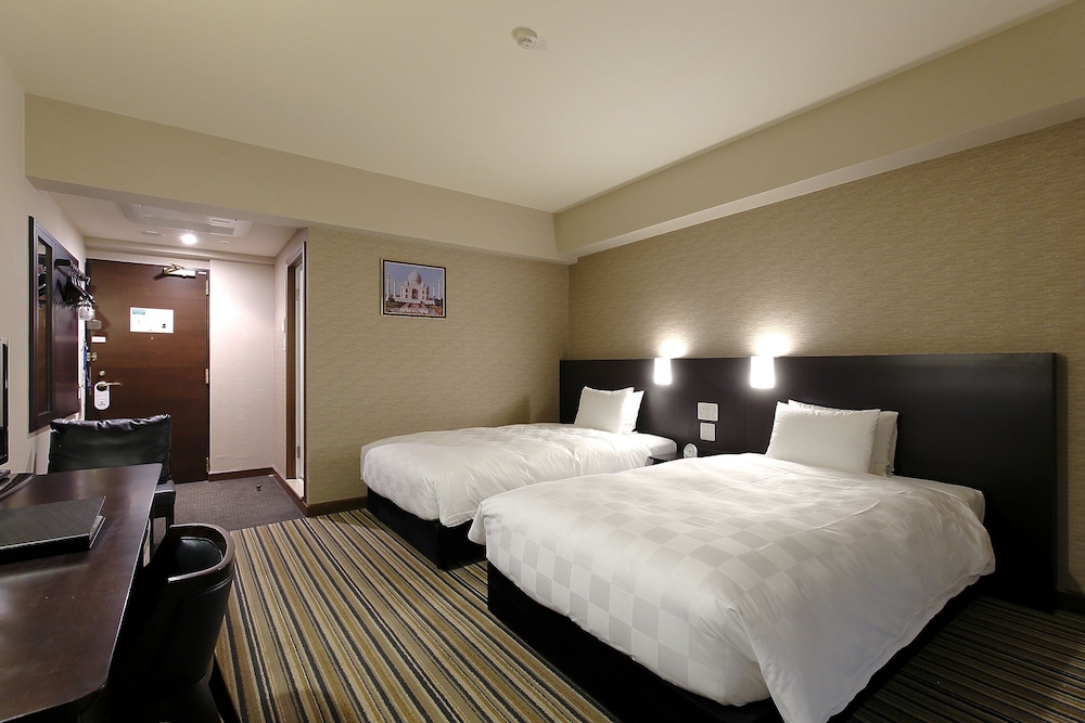 スタンダード ツインルーム 禁煙 | スプリングサニーホテル名古屋常滑