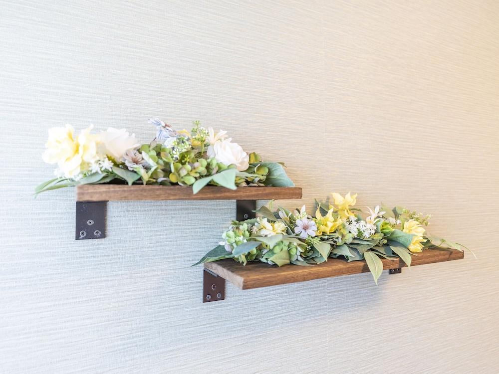 ツインルーム シングルベッド 2 台 共用バスルーム オーシャンビュー 客室7 | おもてなしホステル 宮島