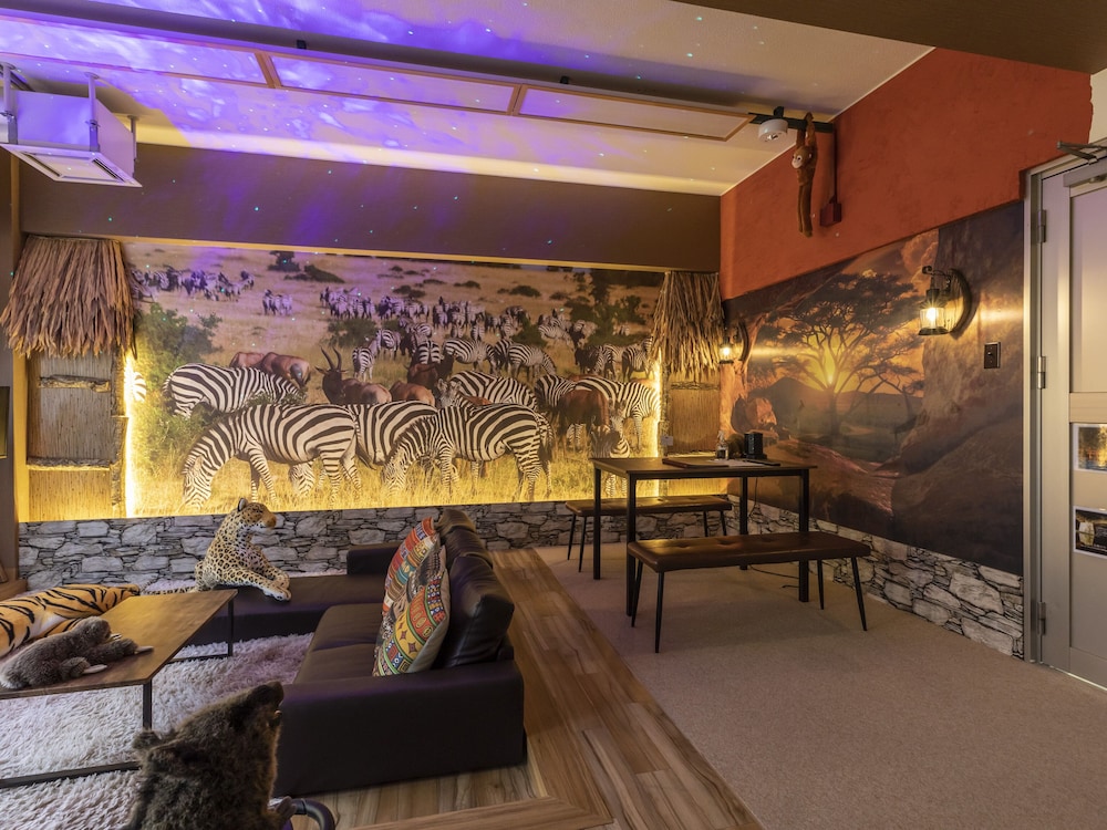 エクスクルーシブ ルーム 禁煙 共用バスルーム 客室5 | おもてなしホステル 宮島