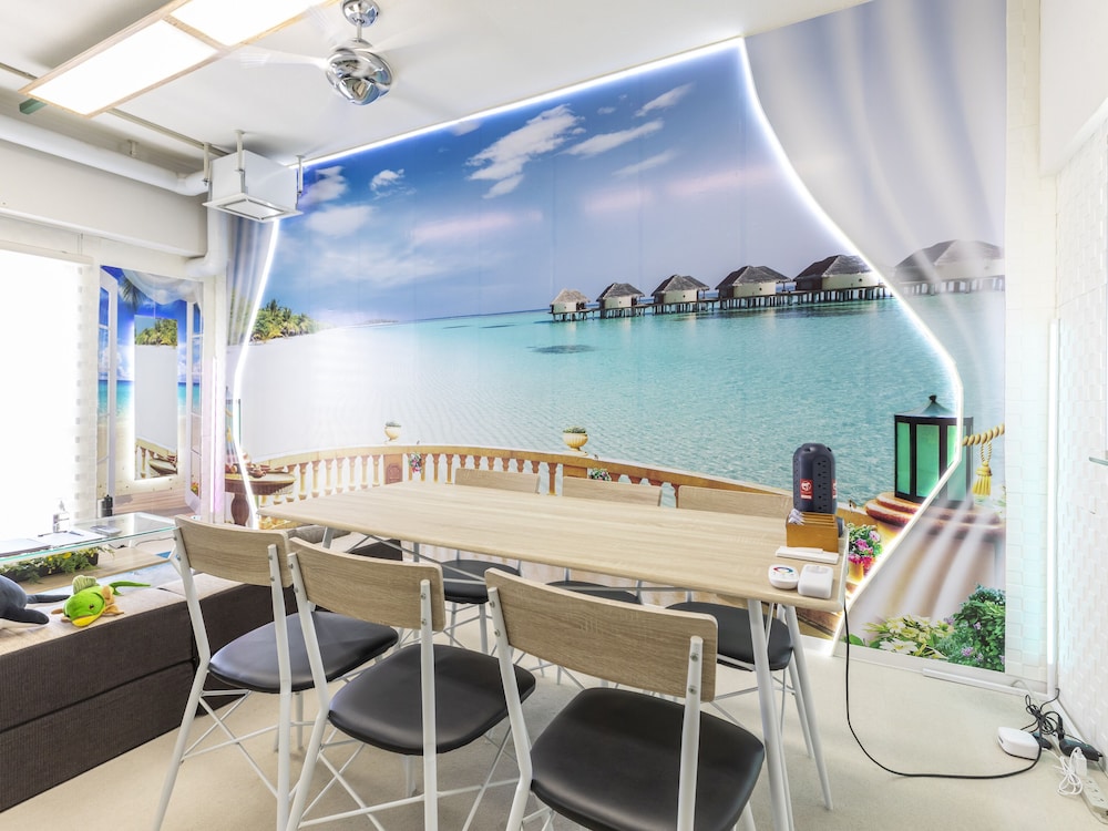 コンフォート ルーム 禁煙 共用バスルーム 客室3 | おもてなしホステル 宮島