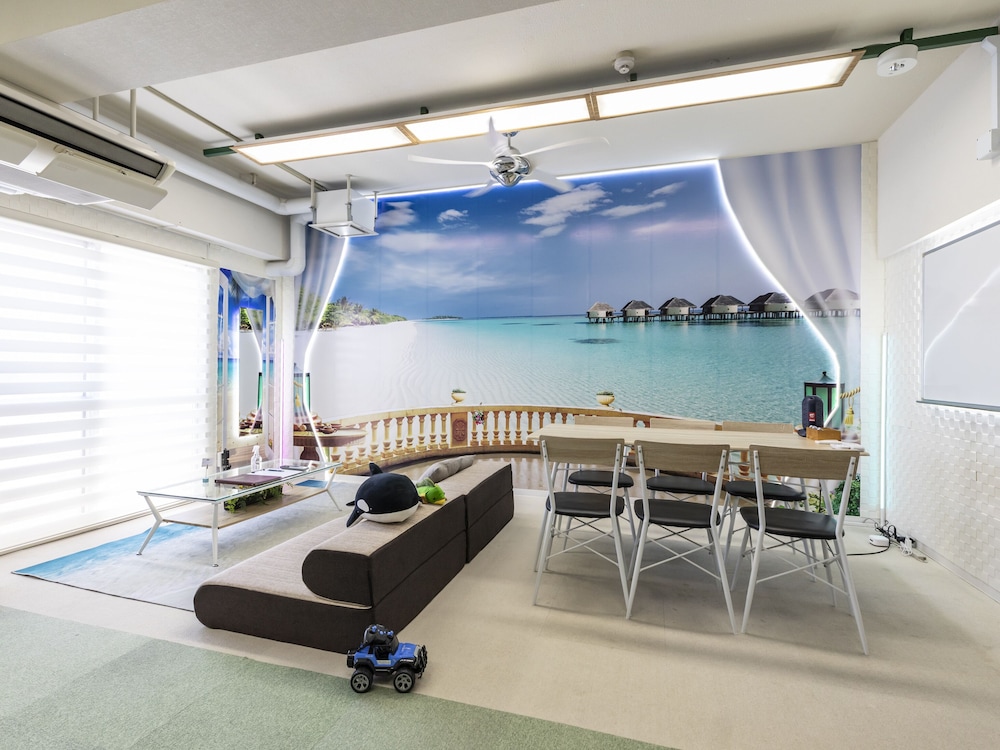 コンフォート ルーム 禁煙 共用バスルーム 客室8 | おもてなしホステル 宮島