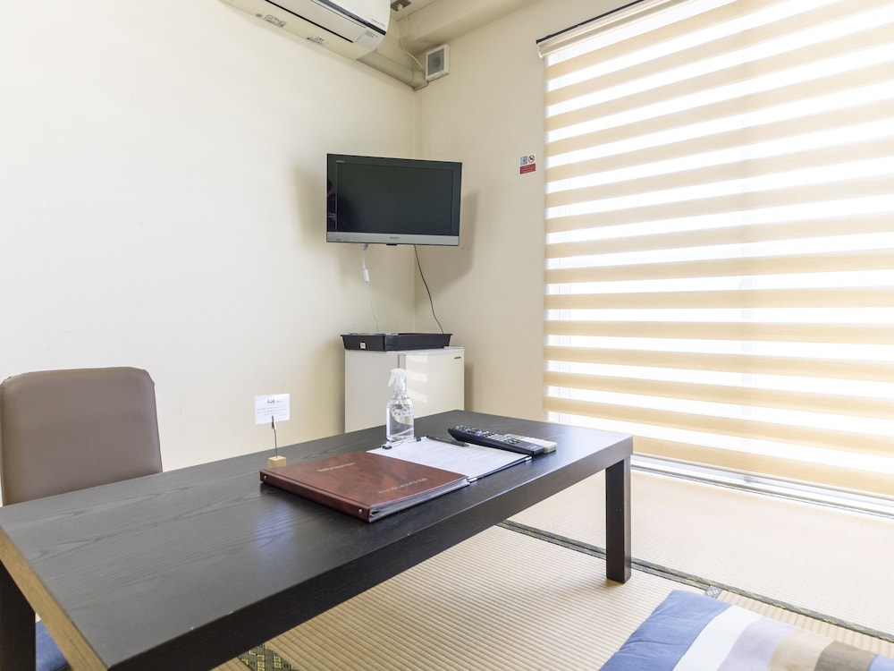 オーシャンビュー和洋室B 共用バスルーム 客室7 | おもてなしホステル 宮島