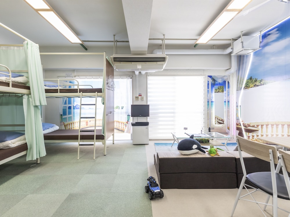 コンフォート ルーム 禁煙 共用バスルーム 客室4 | おもてなしホステル 宮島