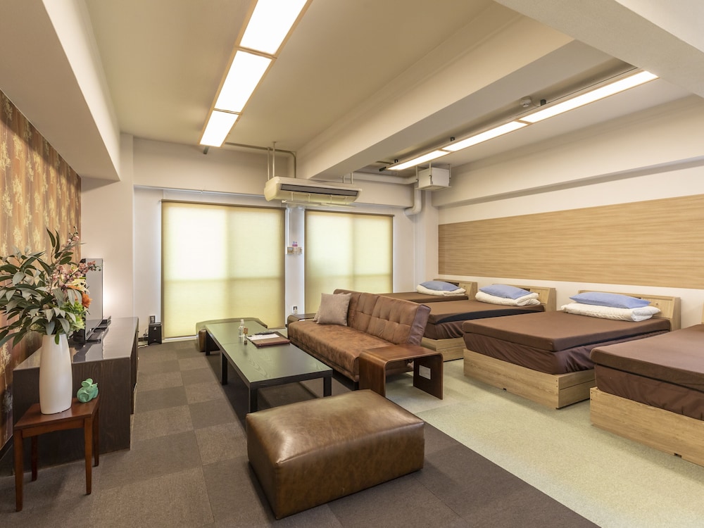 オーシャンビューグランド 共用バスルーム | おもてなしホステル 宮島