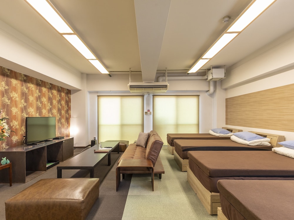 オーシャンビューグランド 共用バスルーム 客室3 | おもてなしホステル 宮島