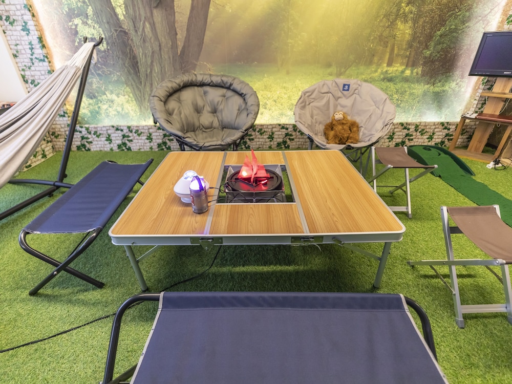 デザイン ルーム 禁煙 共用バスルーム 客室7 | おもてなしホステル 宮島