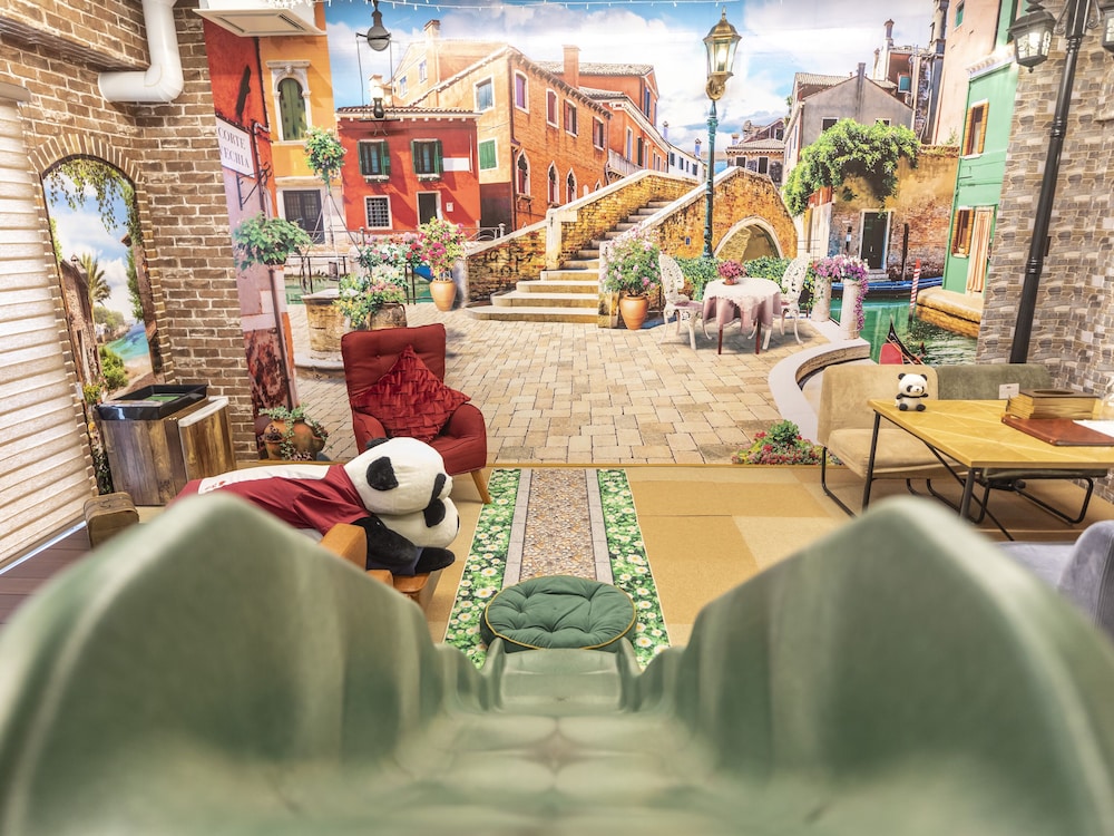 デザイン 4 人部屋 禁煙 共用バスルーム 客室9 | おもてなしホステル 宮島