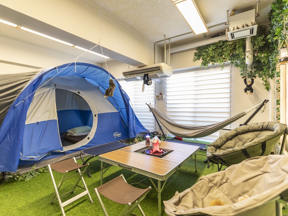 デザイン ルーム 禁煙 共用バスルーム | おもてなしホステル 宮島