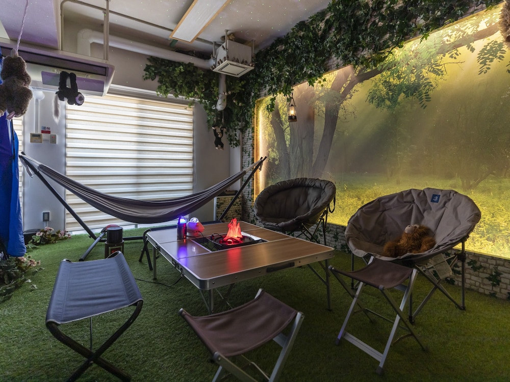 デザイン ルーム 禁煙 共用バスルーム 客室12 | おもてなしホステル 宮島