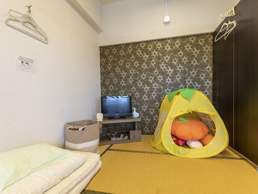 トラディショナル ルーム 禁煙 共用バスルーム 客室4 | おもてなしホステル 宮島