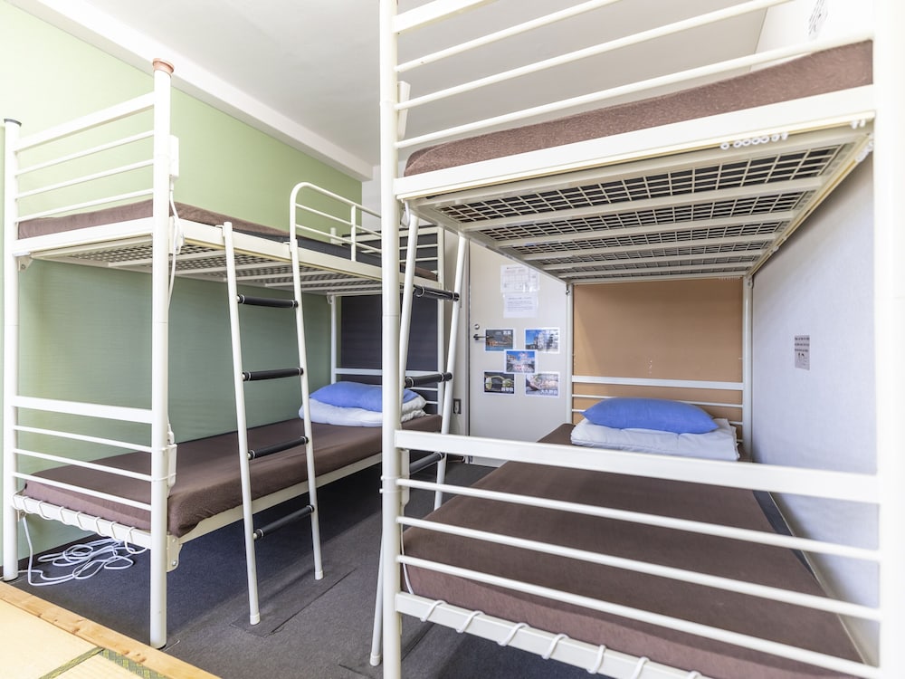 オーシャンビュー和洋室B 共用バスルーム 客室6 | おもてなしホステル 宮島