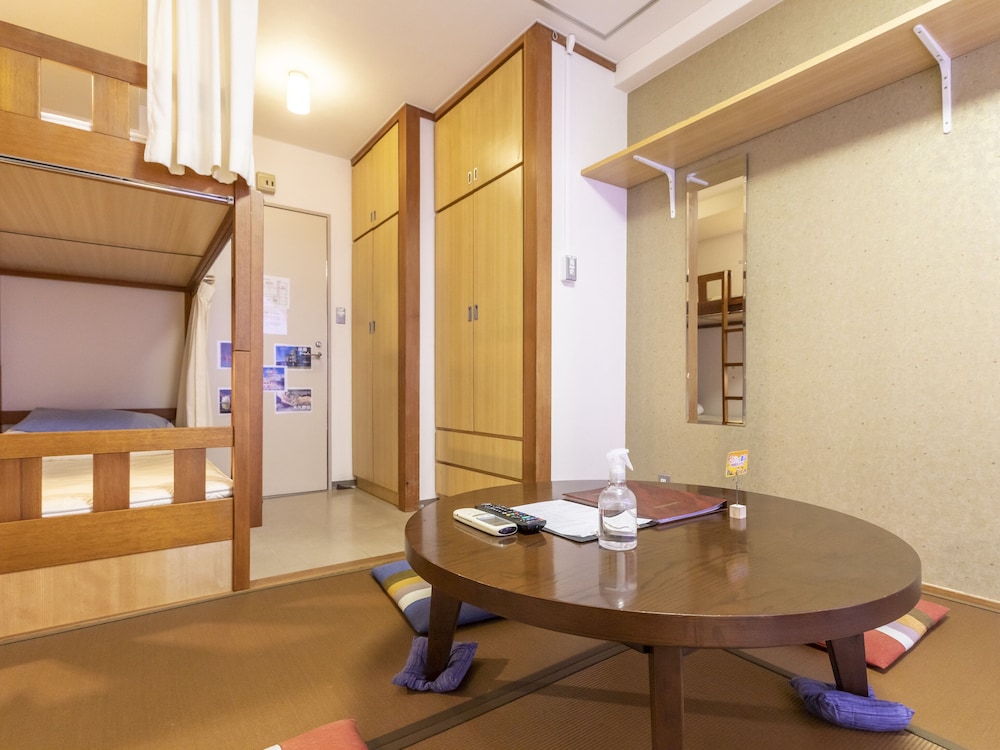 オーシャンビュー和洋室A 共用バスルーム 客室4 | おもてなしホステル 宮島