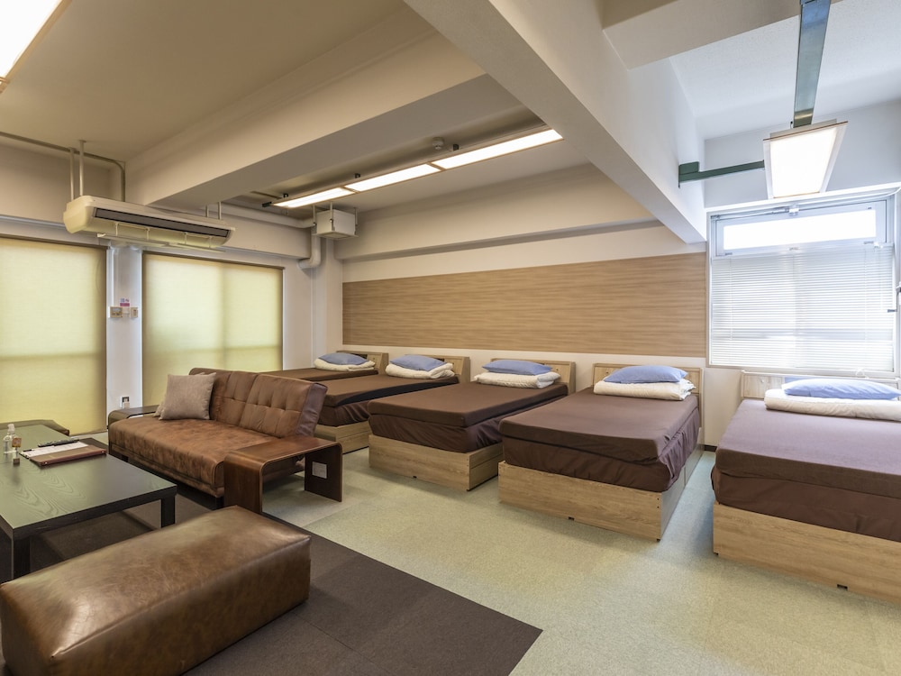 オーシャンビューグランド 共用バスルーム 客室1 | おもてなしホステル 宮島