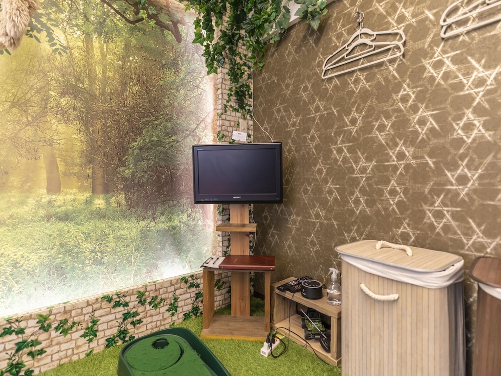 デザイン ルーム 禁煙 共用バスルーム 客室22 | おもてなしホステル 宮島