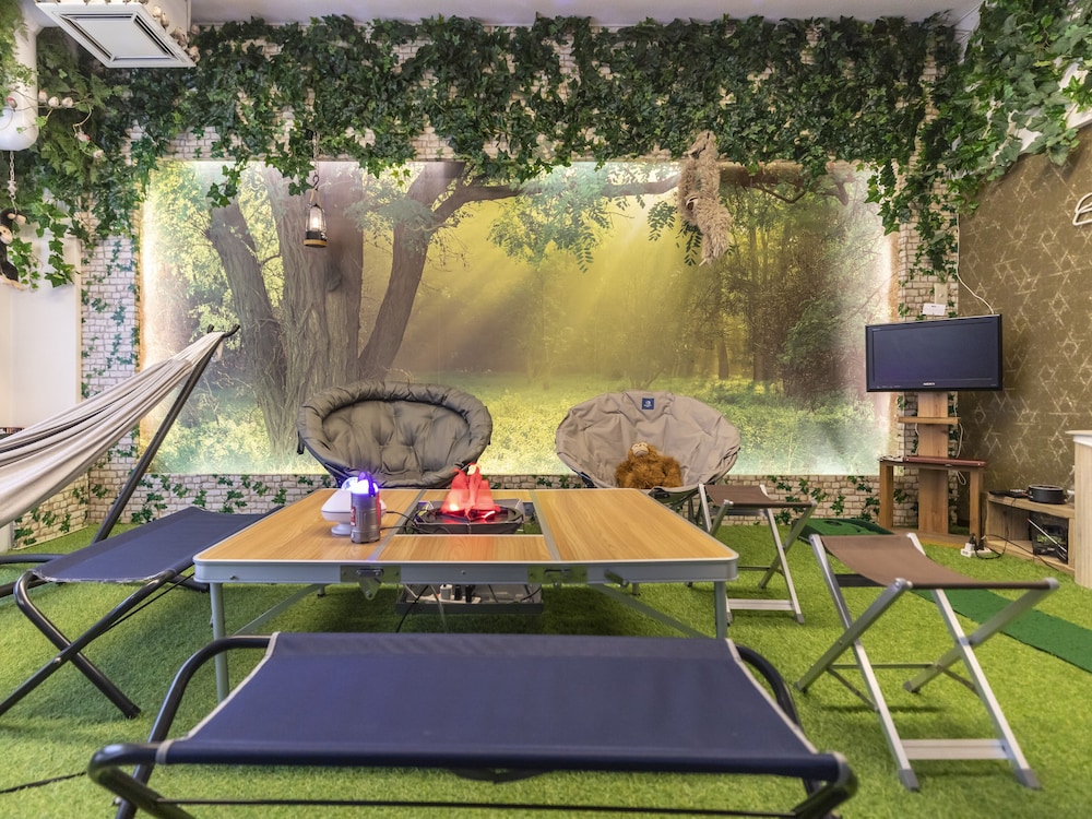 デザイン ルーム 禁煙 共用バスルーム 客室11 | おもてなしホステル 宮島