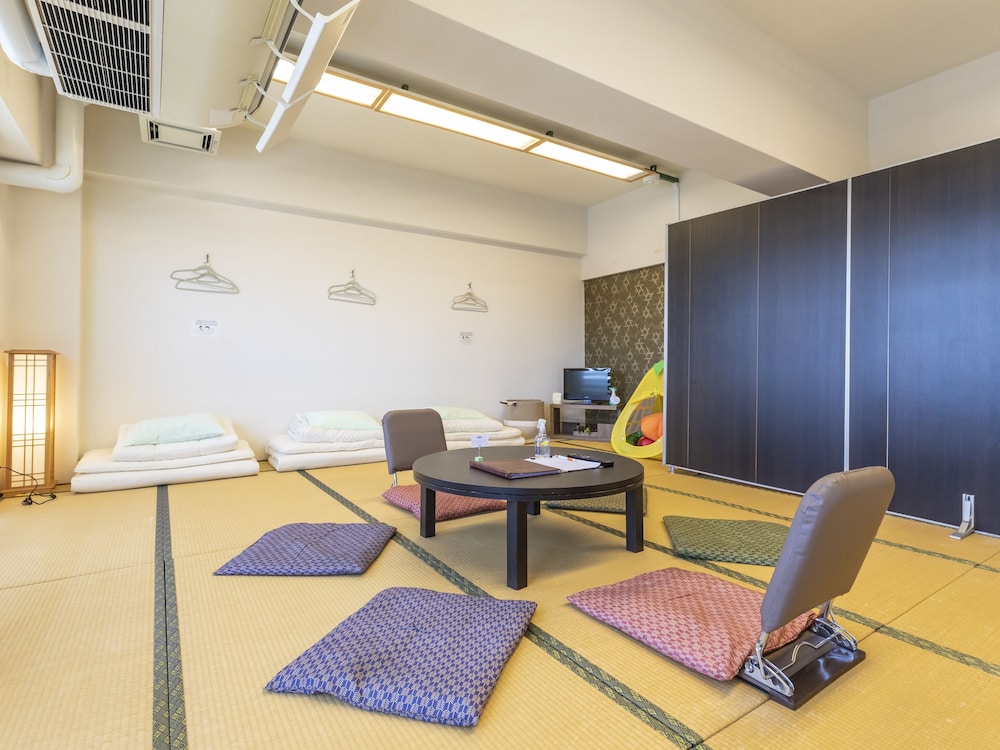トラディショナル ルーム 禁煙 共用バスルーム 客室8 | おもてなしホステル 宮島