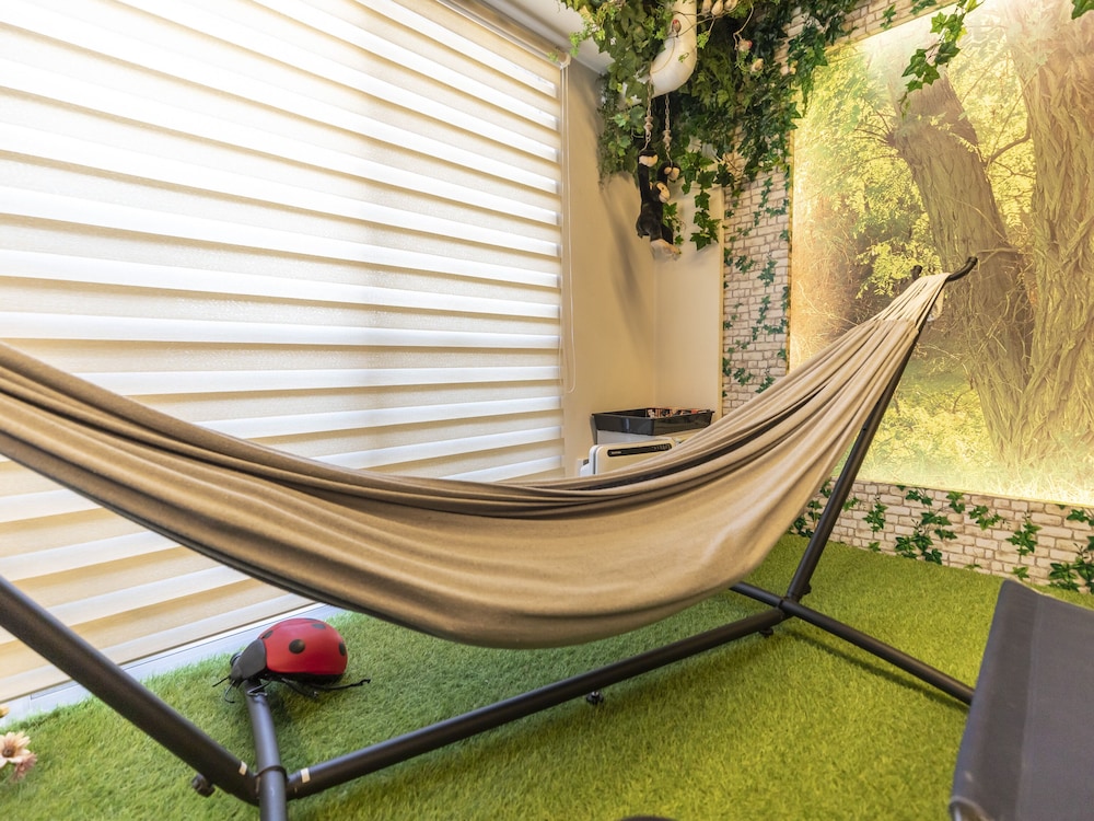 デザイン ルーム 禁煙 共用バスルーム 客室21 | おもてなしホステル 宮島