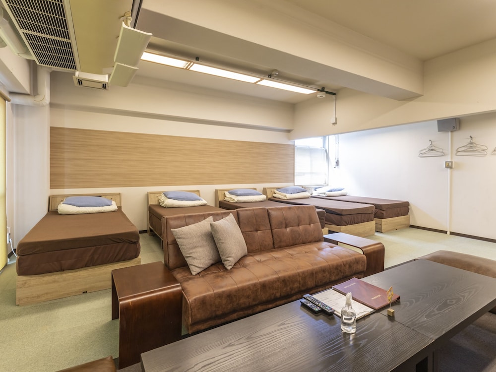 オーシャンビューグランド 共用バスルーム 客室9 | おもてなしホステル 宮島