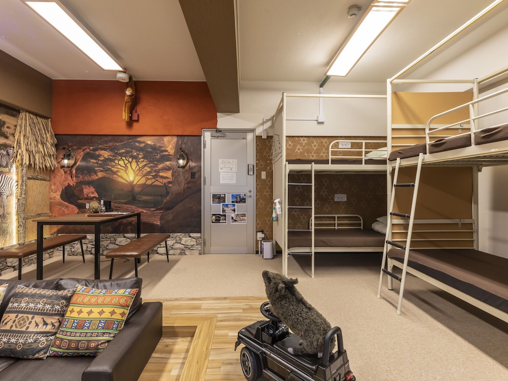 エクスクルーシブ ルーム 禁煙 共用バスルーム 客室3 | おもてなしホステル 宮島