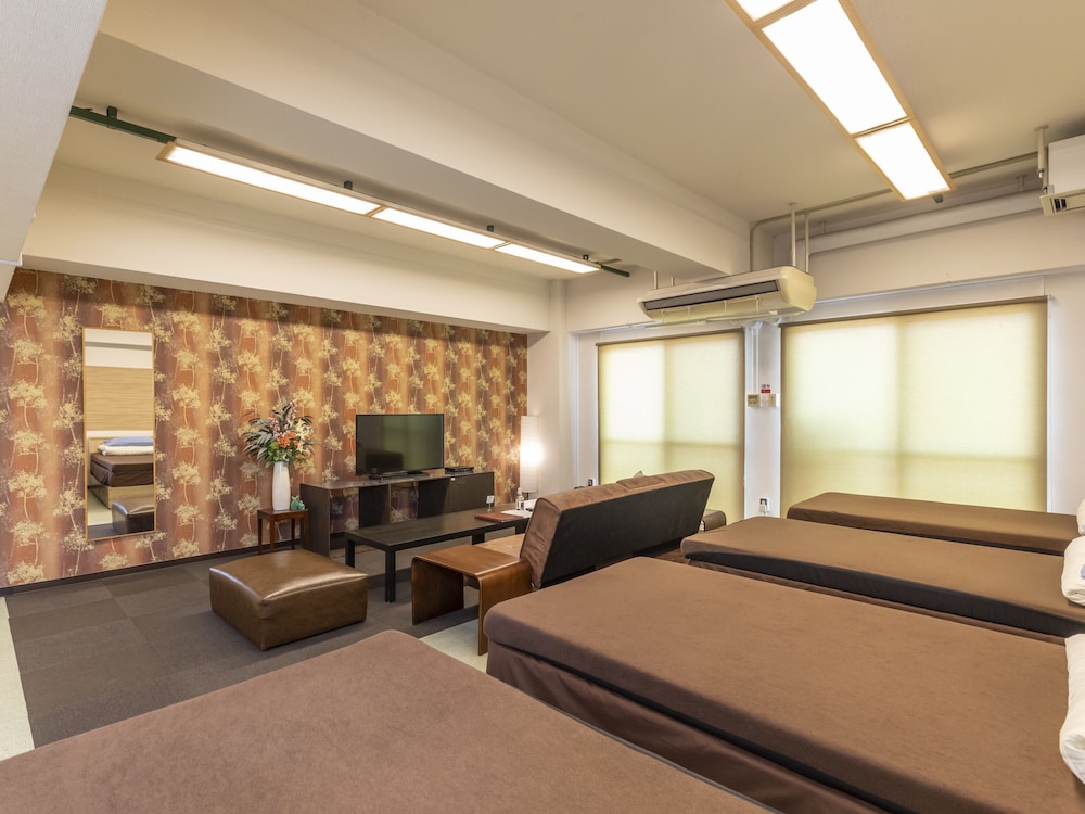 オーシャンビューグランド 共用バスルーム 客室7 | おもてなしホステル 宮島