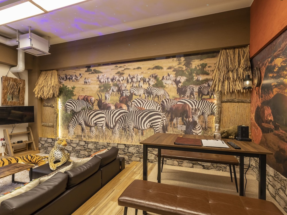 エクスクルーシブ ルーム 禁煙 共用バスルーム 客室8 | おもてなしホステル 宮島