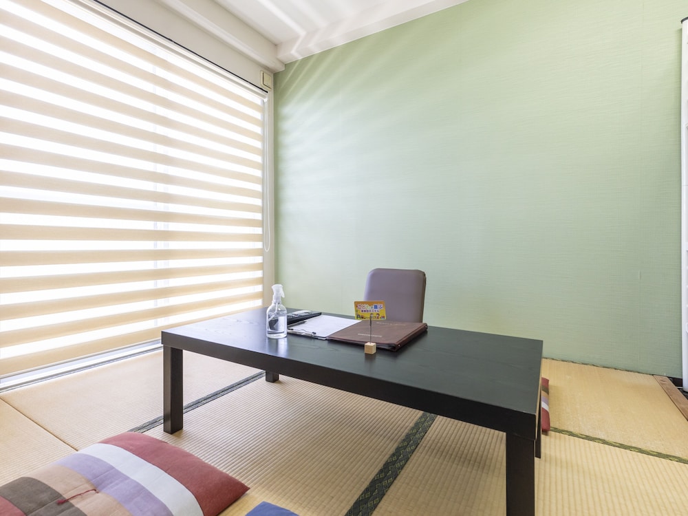 オーシャンビュー和洋室B 共用バスルーム 客室4 | おもてなしホステル 宮島