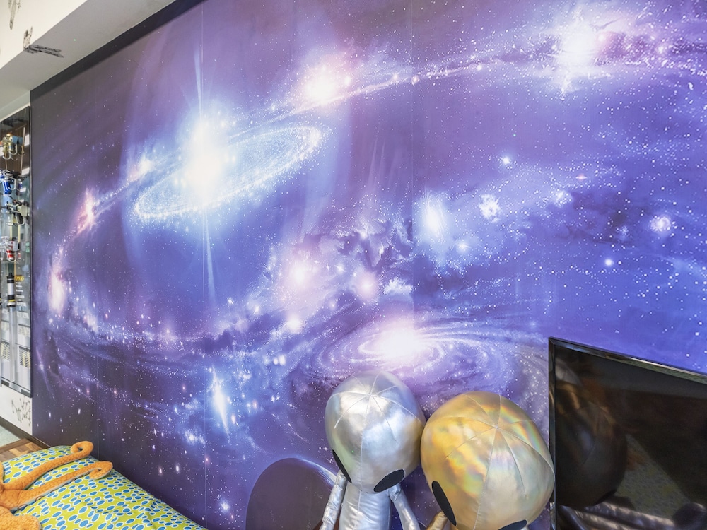 デラックス ルーム 禁煙 共用バスルーム 客室6 | おもてなしホステル 宮島