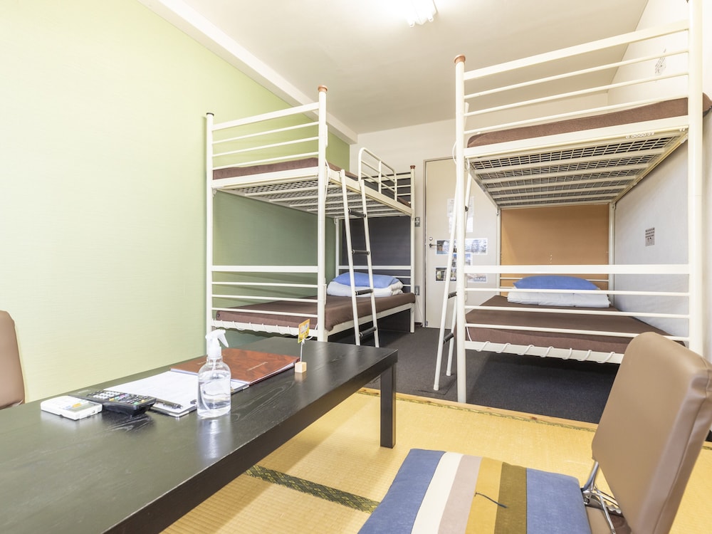 オーシャンビュー和洋室B 共用バスルーム | おもてなしホステル 宮島