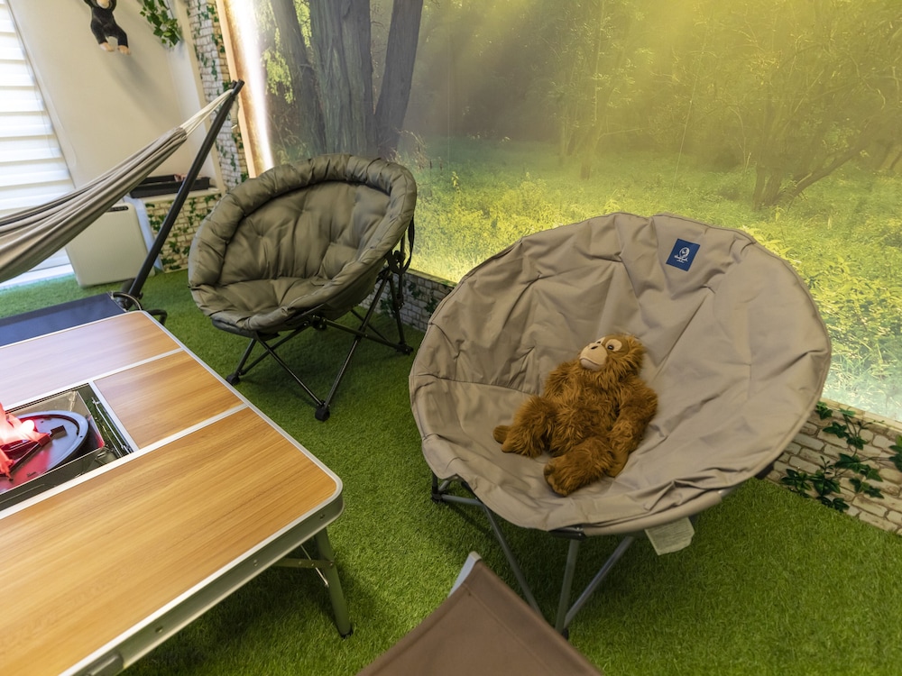 デザイン ルーム 禁煙 共用バスルーム 客室13 | おもてなしホステル 宮島