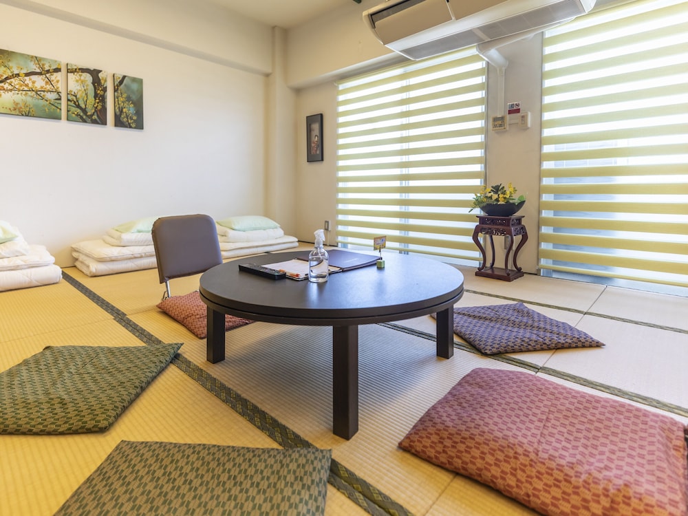 トラディショナル ルーム 禁煙 共用バスルーム 客室9 | おもてなしホステル 宮島