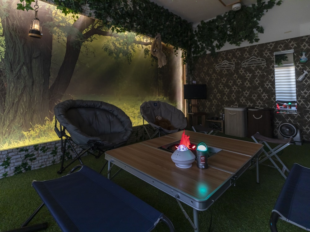 デザイン ルーム 禁煙 共用バスルーム 客室8 | おもてなしホステル 宮島