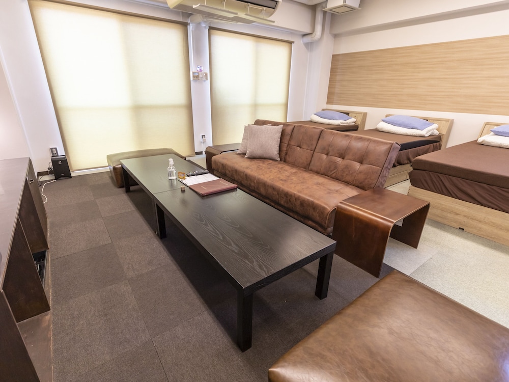 オーシャンビューグランド 共用バスルーム 客室6 | おもてなしホステル 宮島