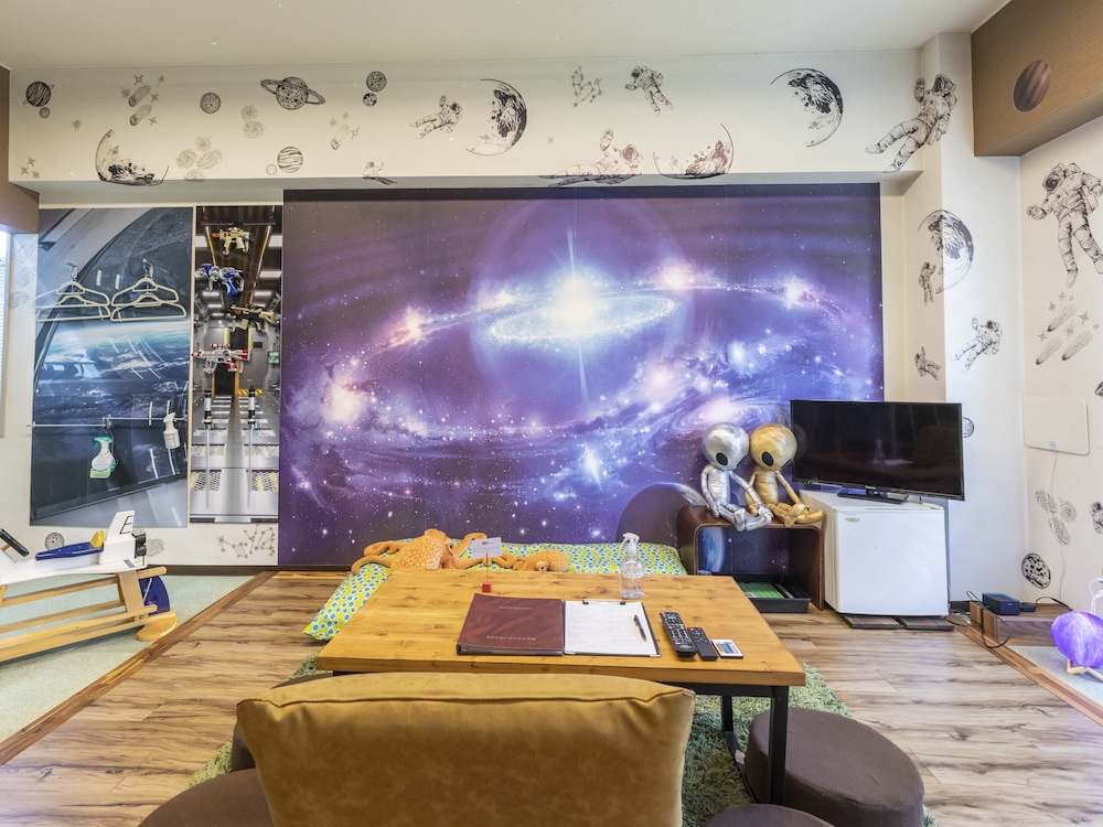 デラックス ルーム 禁煙 共用バスルーム 客室7 | おもてなしホステル 宮島