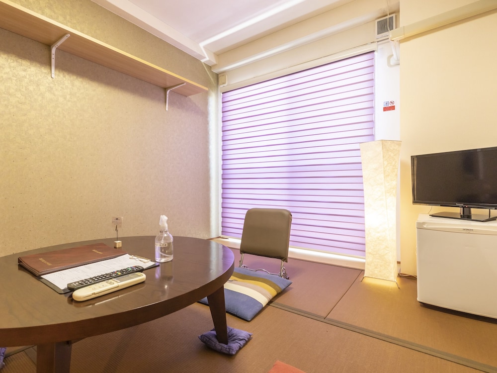 オーシャンビュー和洋室A 共用バスルーム 客室3 | おもてなしホステル 宮島