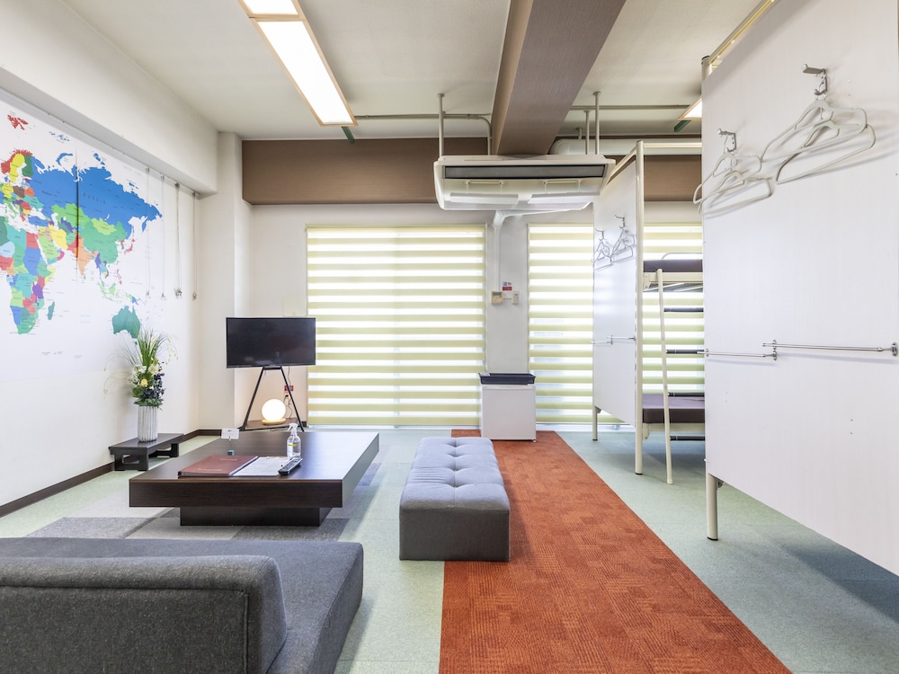 ファミリー ルーム 禁煙 コネクティングルーム | おもてなしホステル 宮島