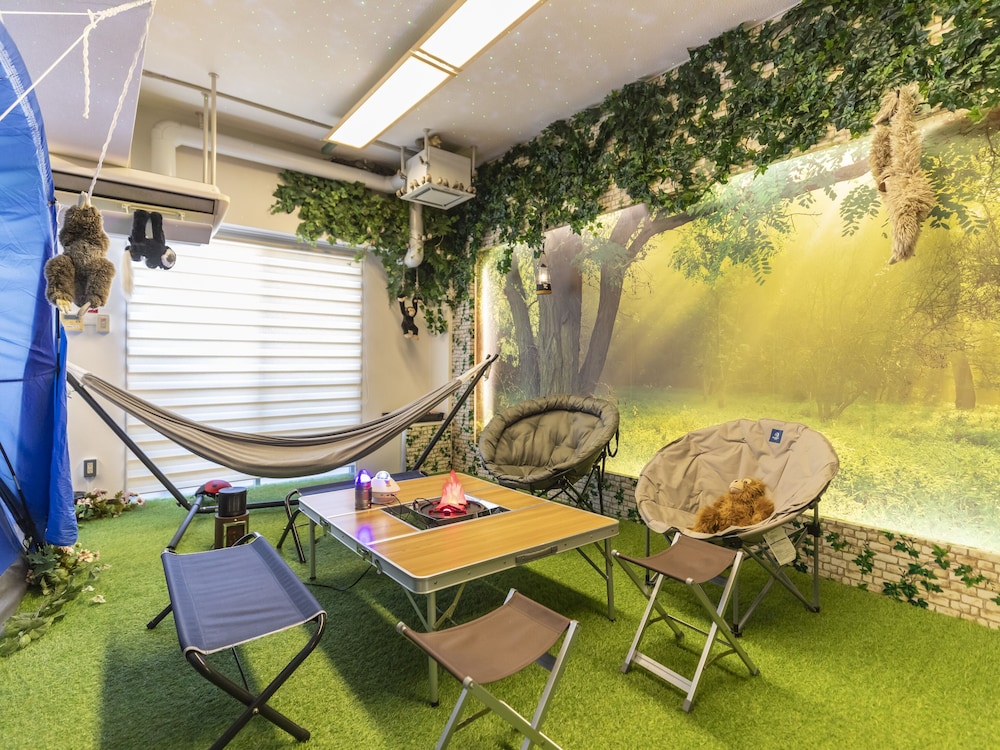 デザイン ルーム 禁煙 共用バスルーム 客室3 | おもてなしホステル 宮島