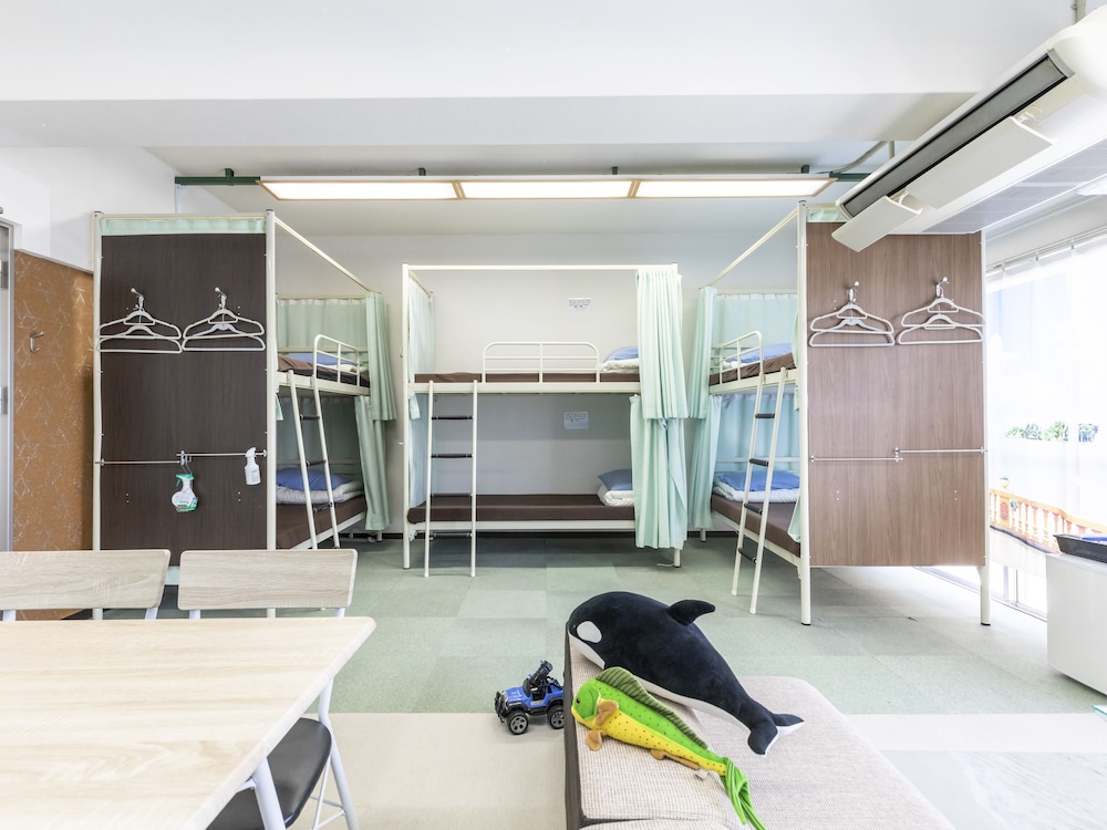 コンフォート ルーム 禁煙 共用バスルーム 客室6 | おもてなしホステル 宮島