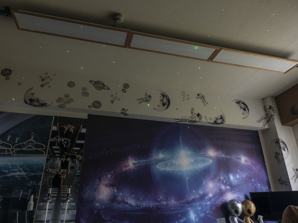 デラックス ルーム 禁煙 共用バスルーム 客室10 | おもてなしホステル 宮島