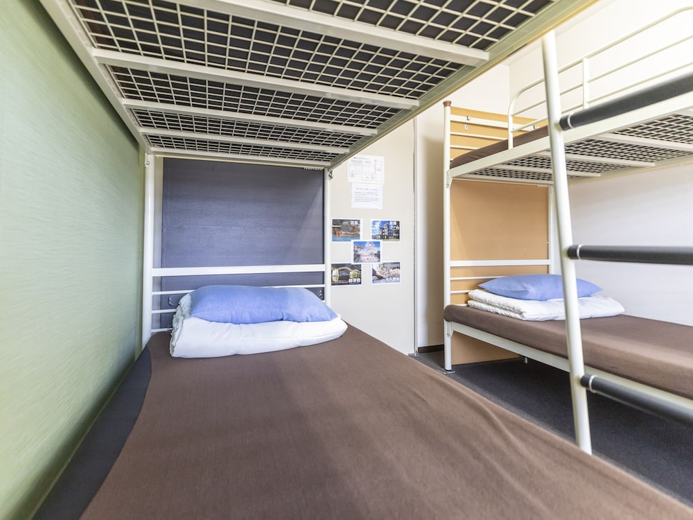 オーシャンビュー和洋室B 共用バスルーム 客室9 | おもてなしホステル 宮島