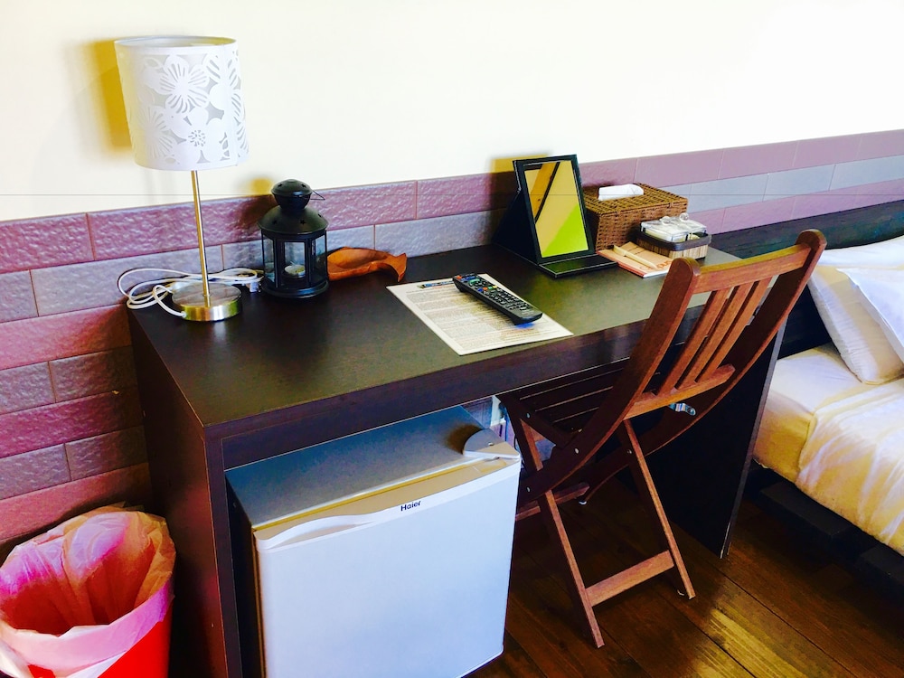 Green Room 禁煙 オーシャンビュー 小型冷蔵庫0 | Ma-Blue Garden House