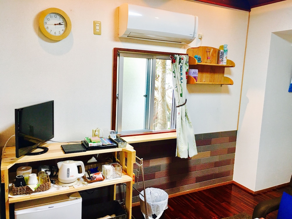 Blue Room 禁煙 オーシャンビュー 客室の設備とサービス2 | Ma-Blue Garden House