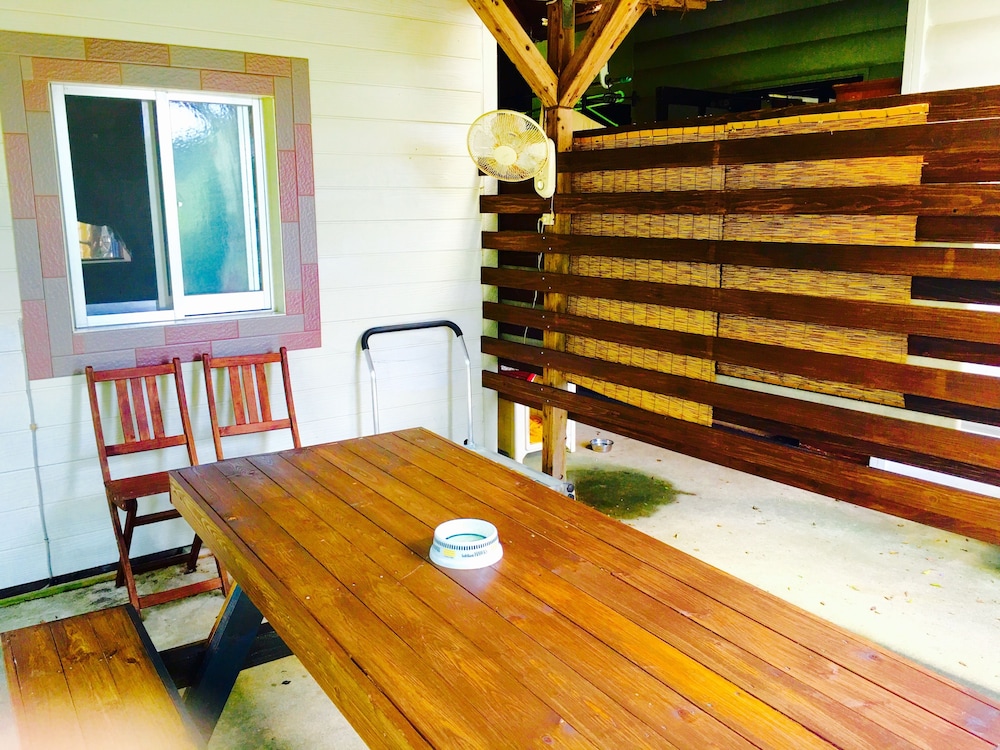 Blue Room 禁煙 オーシャンビュー テラス / パティオ1 | Ma-Blue Garden House