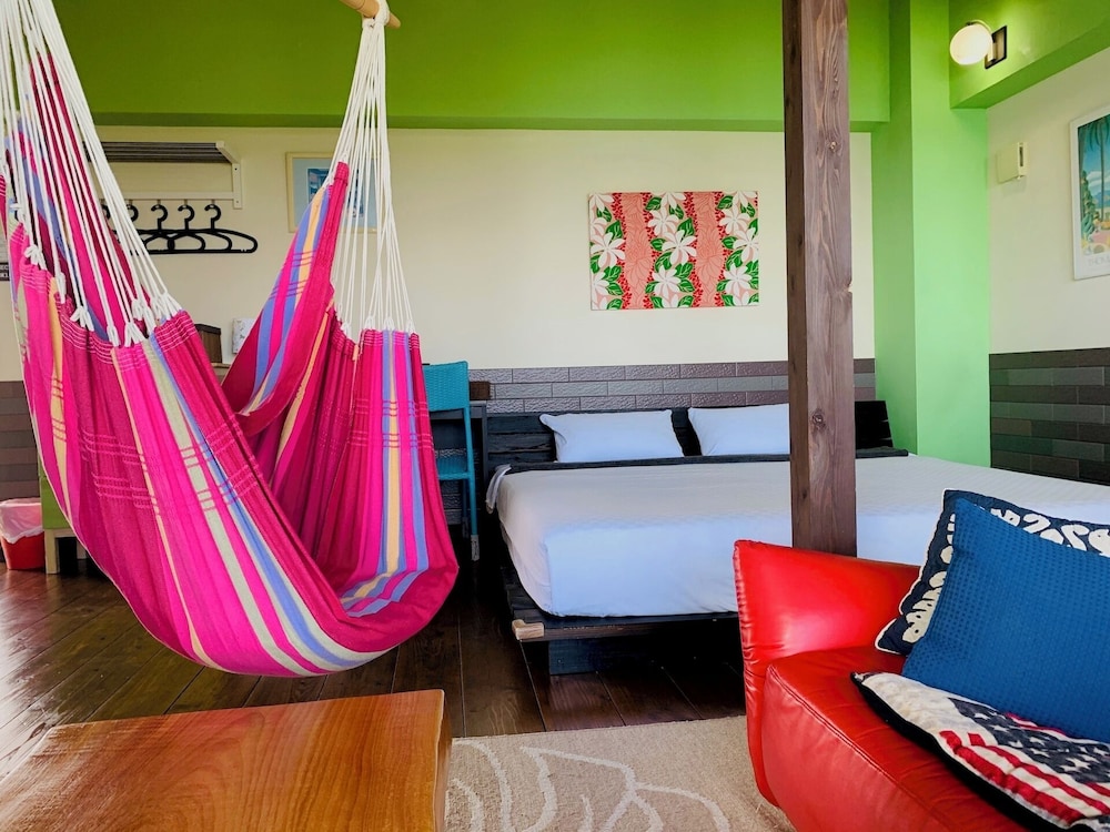 Green Room 禁煙 オーシャンビュー 客室3 | Ma-Blue Garden House